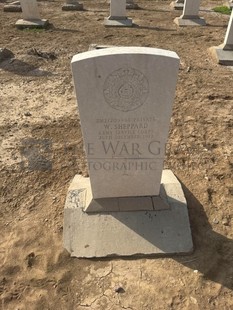 BAGHDAD (NORTH GATE) WAR CEMETERY - SHEPPARD, W